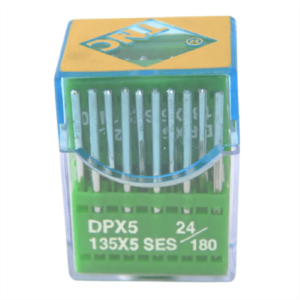 Düz Makine Kalın Dip Dikiş İğnesi / DPX5 SES 24/180 50ADET - Konfeksiyon Sepeti