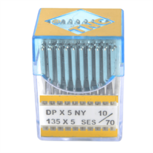 Düz Makine Kalın Dip Yanmaz Dikiş İğnesi / DPX5 SES PVD 10/70 100ADET - Konfeksiyon Sepeti