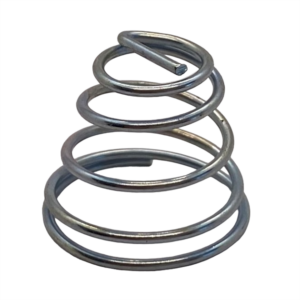 Düz Makine Konik Tırnaklı Tansiyon Yayı (Nikel) - Konfeksiyon Sepeti