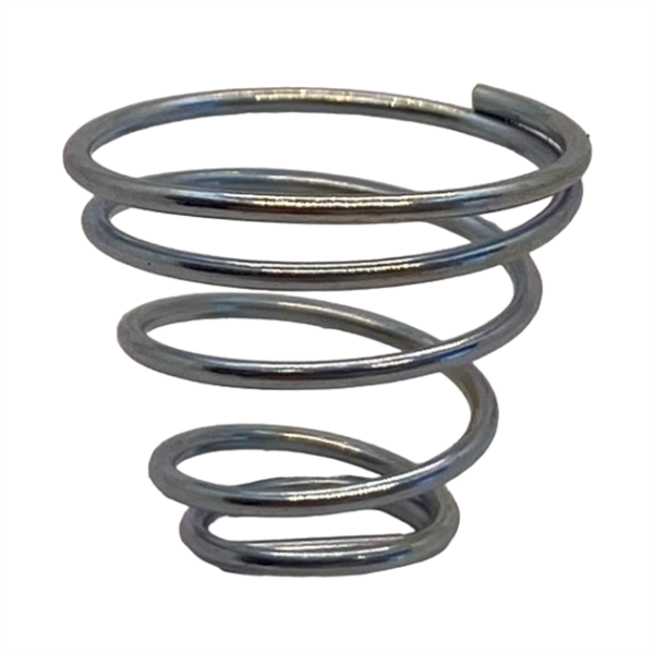 Düz Makine Konik Tırnaklı Tansiyon Yayı (Nikel) - Konfeksiyon Sepeti