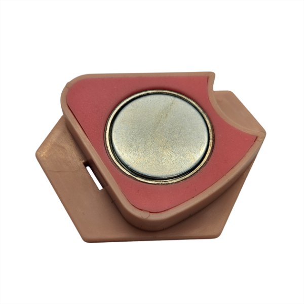 Düz Makine Küçük Mıknatıslı Siper (Pembe)  / GP-70 - Konfeksiyon Sepeti