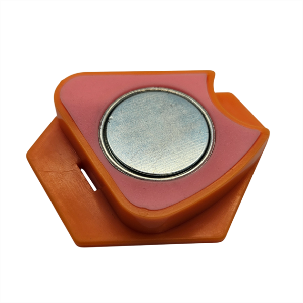 Düz Makine Küçük Mıknatıslı Siper (Turuncu)  / GP-70 - Konfeksiyon Sepeti