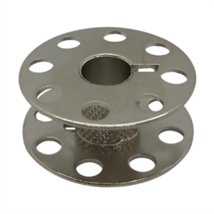 Düz Makine Metal Beyaz Tırnaklı-İçi Tırtıklı Masura / 270010QWS(3S) - Konfeksiyon Sepeti