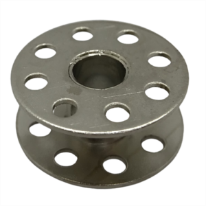 Düz Makine Metal Beyaz Tırnaksız Masura / 270010 - Konfeksiyon Sepeti