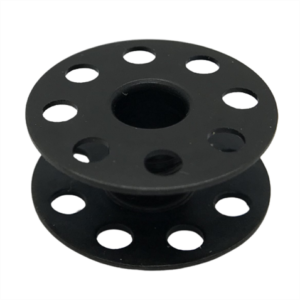 Düz Makine Metal Siyah Tırnaksız Masura / 270010(2HB) - Konfeksiyon Sepeti