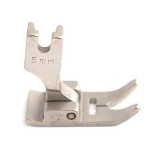 Düz Makine Metal Zikzak Ayak 5Mm / 112800-001 - Konfeksiyon Sepeti