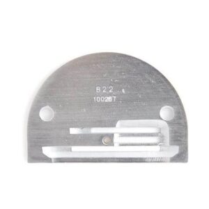 Düz Makine Plaka / 100267-001 (B22) - Konfeksiyon Sepeti