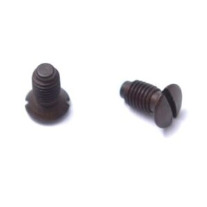 Düz Makine Plaka Vidası Siyah / 100032004 - Konfeksiyon Sepeti