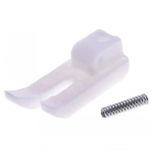 Düz Makine Plastik Ayak Taban (Bir Ucu Kısa) / T350B - Konfeksiyon Sepeti