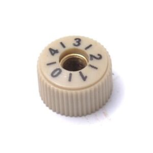 Düz Makine Plastik Tansiyon Somunu (Büyük) / S31032-001 - Konfeksiyon Sepeti