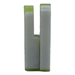 Düz Makine Plastik Teflon Sağ Çima Ayak / TCR1/16N 3 Duz-Makine-Plastik-Teflon-Sag-Cima-Ayak-5163.png