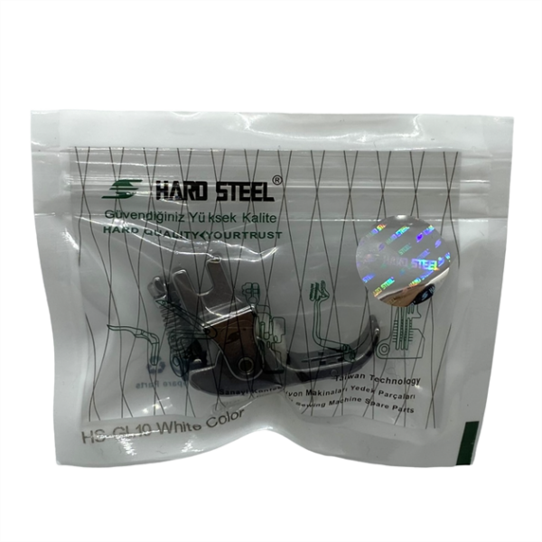 Düz Makine Rulmanlı Beyaz Teker Ayak / HS-GL10 - Konfeksiyon Sepeti