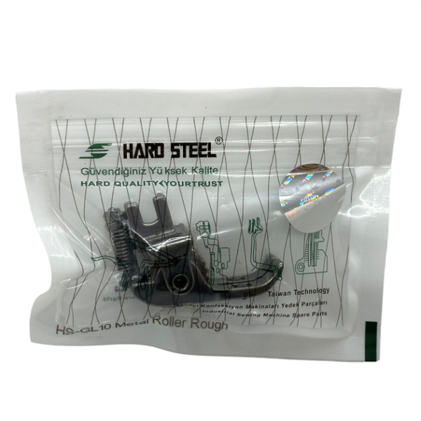 Düz Makine Rulmanlı Metal Teker Ayak / HS-GL10 - Konfeksiyon Sepeti
