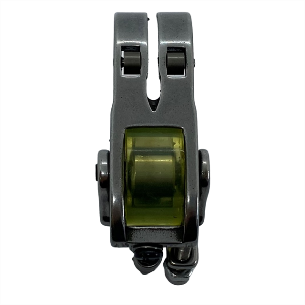 Düz Makine Rulmanlı Sarı Teker Ayak / HS-GL10 - Konfeksiyon Sepeti