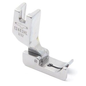 Düz Makine Sabit Çima Ayak / P8115L (12463HL 3/32) - Konfeksiyon Sepeti