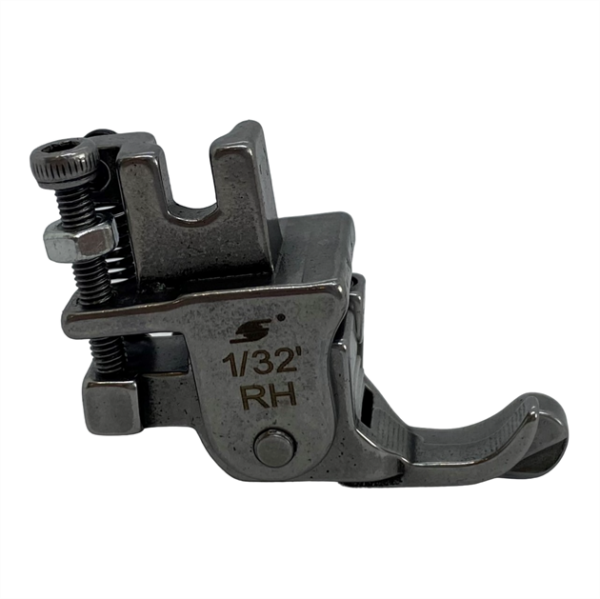 Düz Makine Sağ Çima Beyaz Teker Ayak / HS-GL13 1/32RH - Konfeksiyon Sepeti