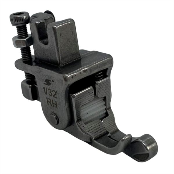 Düz Makine Sağ Çima Beyaz Teker Ayak / HS-GL13 1/32RH - Konfeksiyon Sepeti