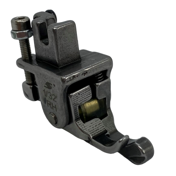 Düz Makine Sağ Çima Sarı Teker Ayak / HS-GL13 1/32RH - Konfeksiyon Sepeti