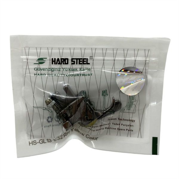 Düz Makine Sağ Çima Sarı Teker Ayak / HS-GL13 1/32RH - Konfeksiyon Sepeti