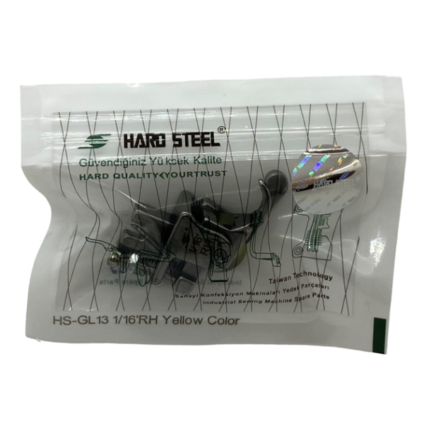Düz Makine Sağ Çima Sarı Teker Ayak / HS-GL13 1/16RH - Konfeksiyon Sepeti