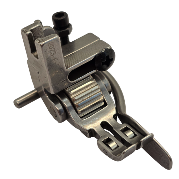 Düz Makine Sağ-Sol Ayarlı Fermuar Çizgili Metal Teker Ayak / HS-GL29 - Konfeksiyon Sepeti