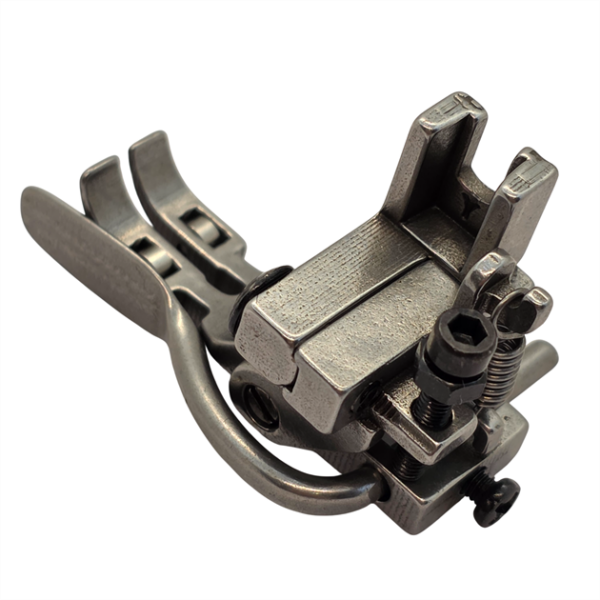 Düz Makine Sağ-Sol Ayarlı Fermuar Çizgili Metal Teker Ayak / HS-GL29 - Konfeksiyon Sepeti