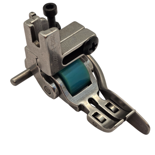 Düz Makine Sağ-Sol Ayarlı Fermuar Mavi Teker Ayak / HS-GL29 - Konfeksiyon Sepeti