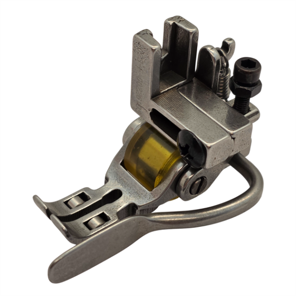 Düz Makine Sağ-Sol Ayarlı Fermuar Sarı Teker Ayak / HS-GL29 - Konfeksiyon Sepeti