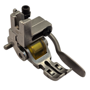 Düz Makine Sağ-Sol Ayarlı Fermuar Sarı Teker Ayak / HS-GL29 - Konfeksiyon Sepeti