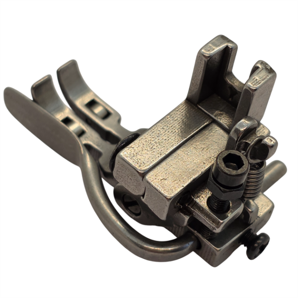 Düz Makine Sağ-Sol Ayarlı Fermuar Tırtırlı Metal Teker Ayak / HS-GL29 - Konfeksiyon Sepeti