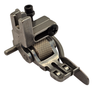 Düz Makine Sağ-Sol Ayarlı Fermuar Tırtırlı Metal Teker Ayak / HS-GL29 - Konfeksiyon Sepeti