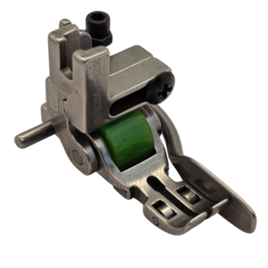 Düz Makine Sağ-Sol Ayarlı Fermuar Yeşil Teker Ayak / HS-GL29 - Konfeksiyon Sepeti