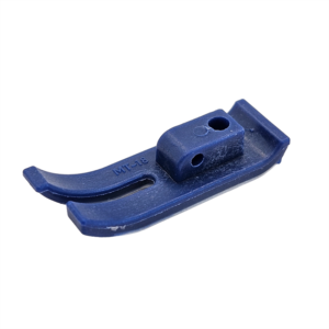 Düz Makine Sert Plastik Ayak Tabanı (Mavi) / MT-18B (Blue) - Konfeksiyon Sepeti