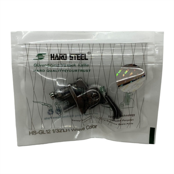 Düz Makine Sol Çima Beyaz Teker Ayak / HS-GL12 1/32LH - Konfeksiyon Sepeti