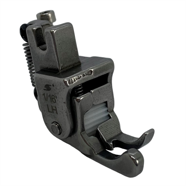 Düz Makine Sol Çima Beyaz Teker Ayak / HS-GL12 1/16LH - Konfeksiyon Sepeti