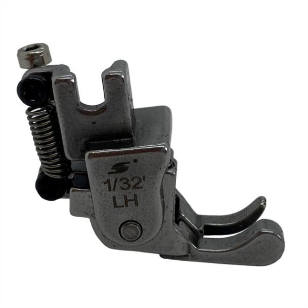 Düz Makine Sol Çima Beyaz Teker Ayak / HS-GL12 1/32LH - Konfeksiyon Sepeti