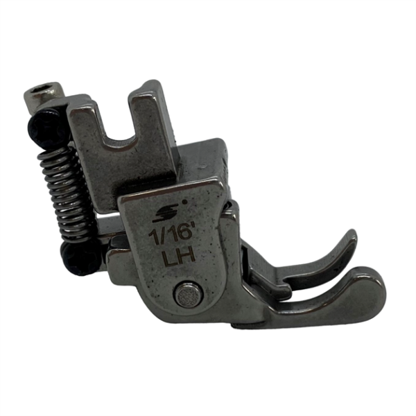 Düz Makine Sol Çima Beyaz Teker Ayak / HS-GL12 1/16LH - Konfeksiyon Sepeti