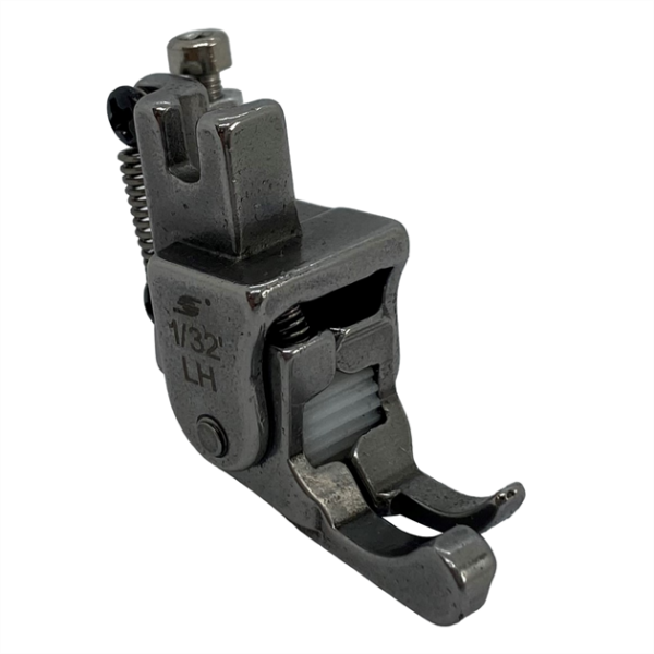 Düz Makine Sol Çima Beyaz Teker Ayak / HS-GL12 1/32LH - Konfeksiyon Sepeti