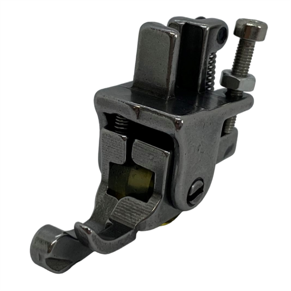 Düz Makine Sol Çima Sarı Teker Ayak / HS-GL12 1/32LH - Konfeksiyon Sepeti