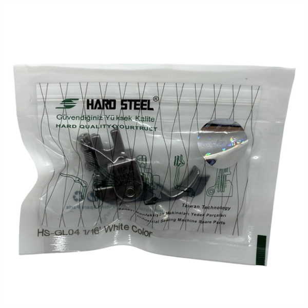 Düz Makine Sp-18 Model Tırnaklı Çima Beyaz Teker Ayak / HS-GL04 1/16 - Konfeksiyon Sepeti