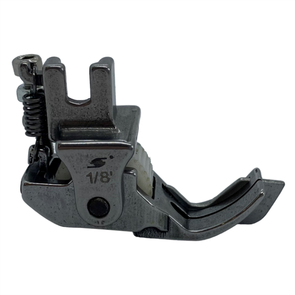 Düz Makine Sp-18 Model Tırnaklı Çima Beyaz Teker Ayak / HS-GL04 1/8 - Konfeksiyon Sepeti