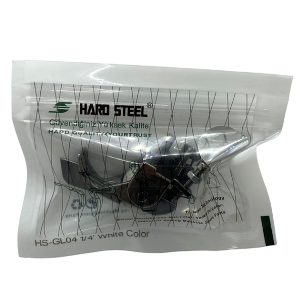 Düz Makine Sp-18 Model Tırnaklı Çima Beyaz Teker Ayak / HS-GL04 1/4 - Konfeksiyon Sepeti