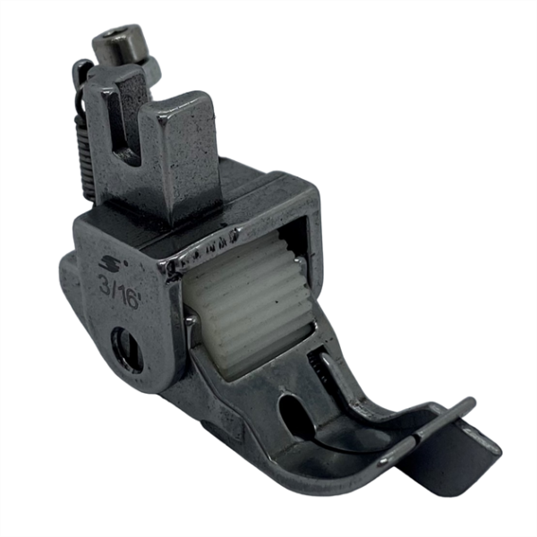 Düz Makine Sp-18 Model Tırnaklı Çima Beyaz Teker Ayak / HS-GL04 3/16 - Konfeksiyon Sepeti
