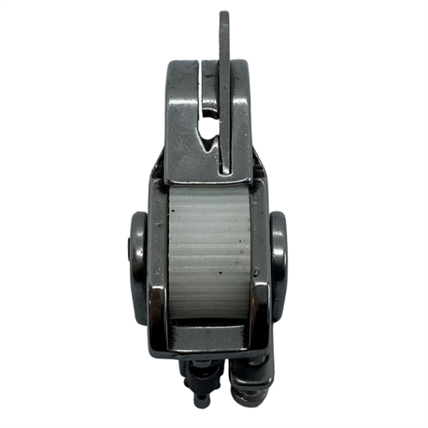 Düz Makine Sp-18 Model Tırnaklı Çima Beyaz Teker Ayak / HS-GL04 1/32 - Konfeksiyon Sepeti