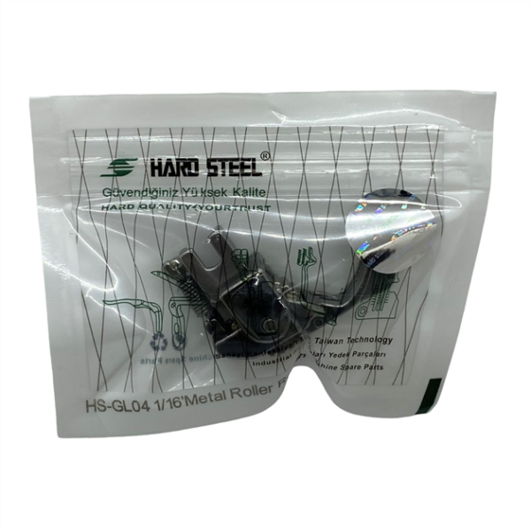 Düz Makine Sp-18 Model Tırnaklı Çima Metal Teker Ayak / HS-GL04 1/16 - Konfeksiyon Sepeti