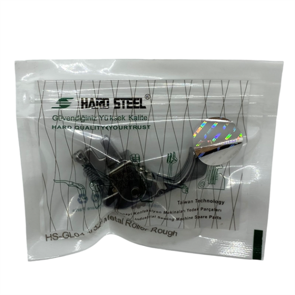 Düz Makine Sp-18 Model Tırnaklı Çima Metal Teker Ayak / HS-GL04 1/32 - Konfeksiyon Sepeti