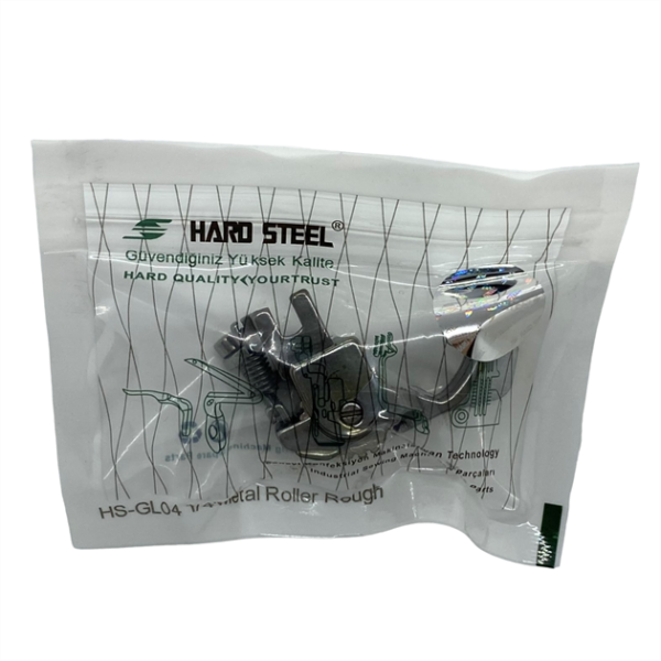 Düz Makine Sp-18 Model Tırnaklı Çima Metal Teker Ayak / HS-GL04 1/4 - Konfeksiyon Sepeti
