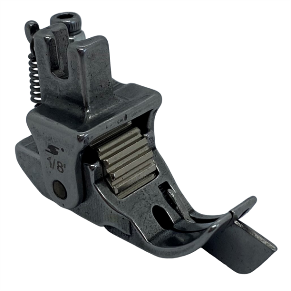 Düz Makine Sp-18 Model Tırnaklı Çima Metal Teker Ayak / HS-GL04 1/8 - Konfeksiyon Sepeti