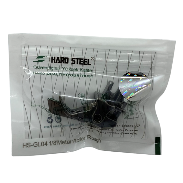 Düz Makine Sp-18 Model Tırnaklı Çima Metal Teker Ayak / HS-GL04 1/8 - Konfeksiyon Sepeti