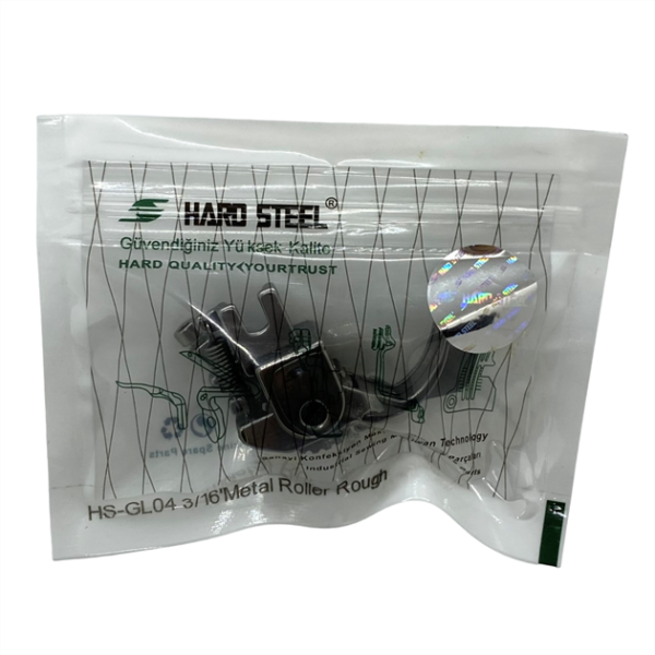 Düz Makine Sp-18 Model Tırnaklı Çima Metal Teker Ayak / HS-GL04 3/16 - Konfeksiyon Sepeti